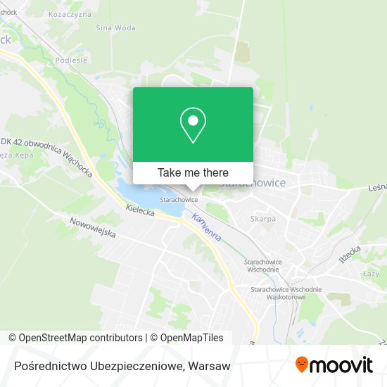 Pośrednictwo Ubezpieczeniowe map