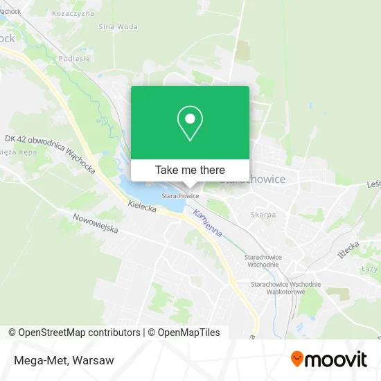 Карта Mega-Met