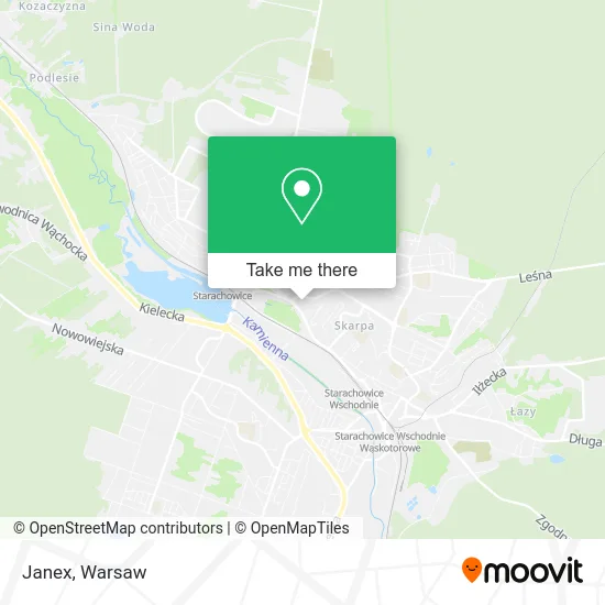 Карта Janex