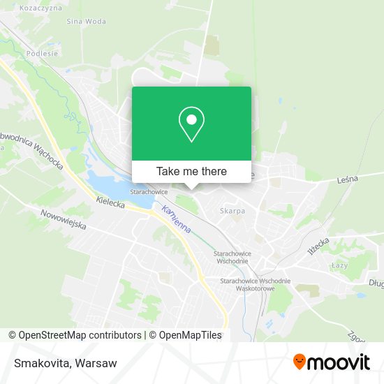 Smakovita map