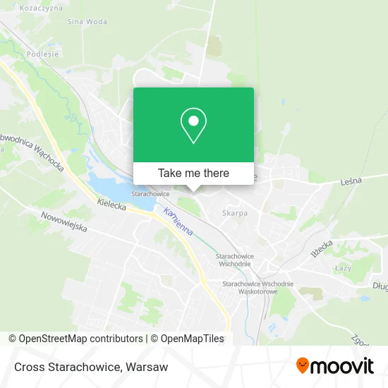 Карта Cross Starachowice
