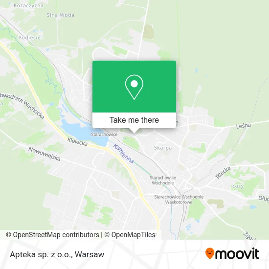 Карта Apteka sp. z o.o.
