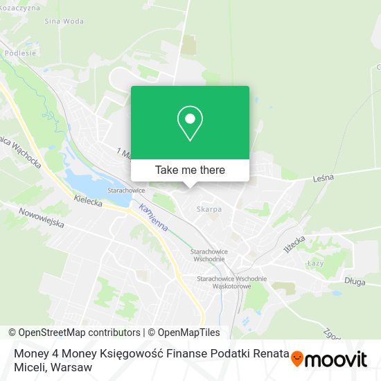 Money 4 Money Księgowość Finanse Podatki Renata Miceli map