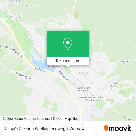 Zespół Zakładu Wielkopiecowego map