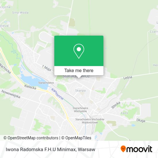 Iwona Radomska F.H.U Minimax map