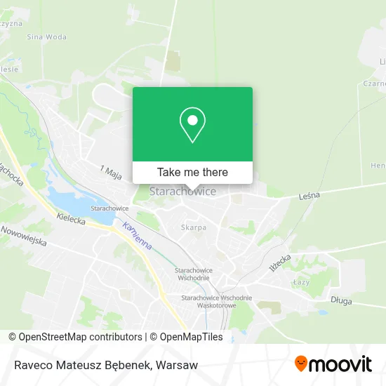 Raveco Mateusz Bębenek map
