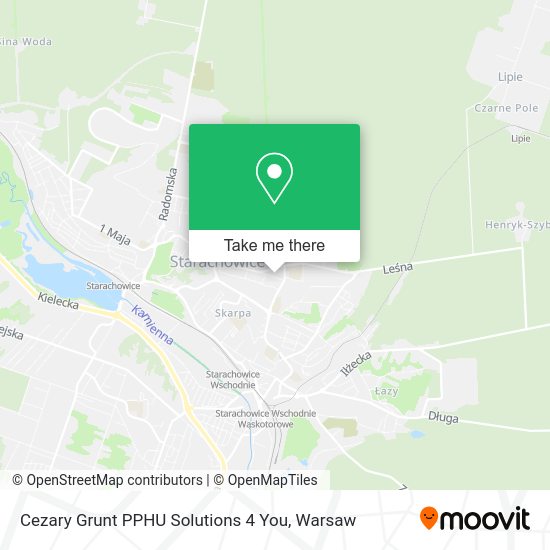 Cezary Grunt PPHU Solutions 4 You map