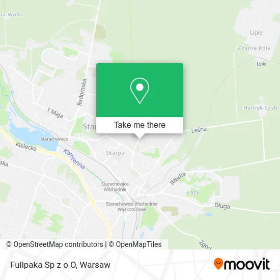 Карта Fullpaka Sp z o O