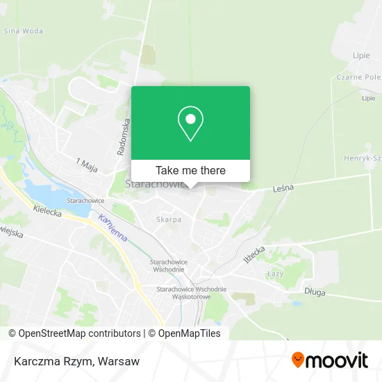 Карта Karczma Rzym