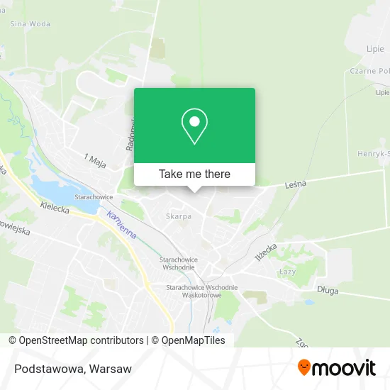 Карта Podstawowa