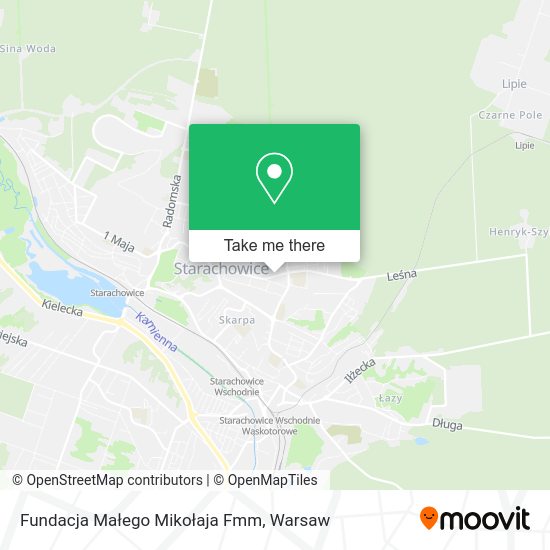 Fundacja Małego Mikołaja Fmm map