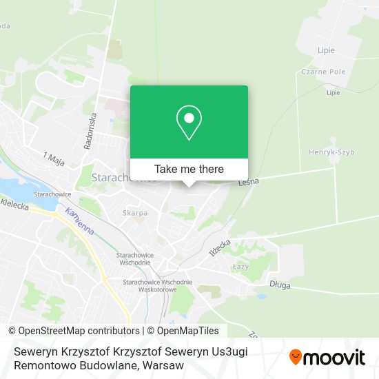 Seweryn Krzysztof Krzysztof Seweryn Us3ugi Remontowo Budowlane map