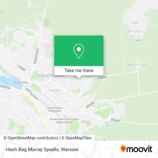 Карта Hash Bag Maciej Spadło