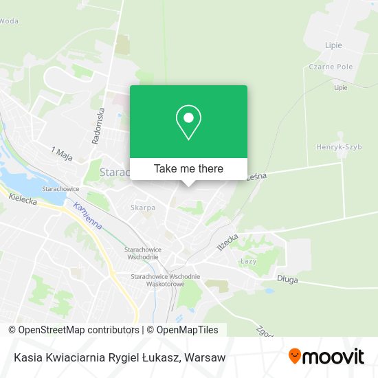 Kasia Kwiaciarnia Rygiel Łukasz map