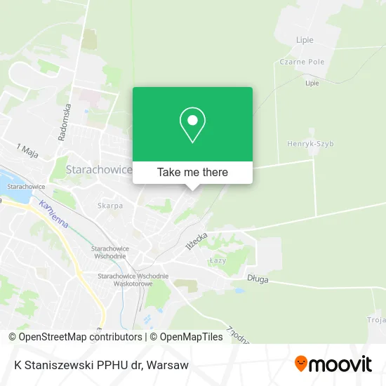 Карта K Staniszewski PPHU dr