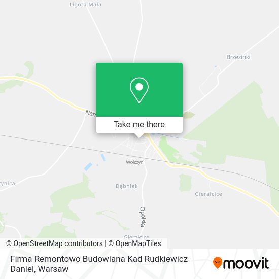 Firma Remontowo Budowlana Kad Rudkiewicz Daniel map