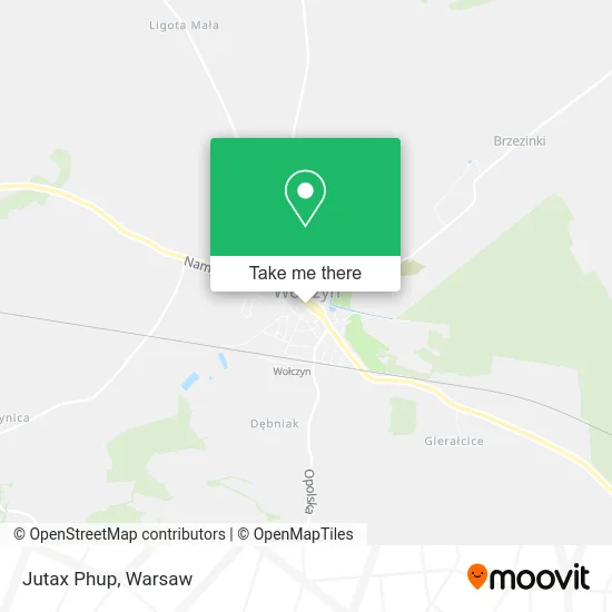 Jutax Phup map