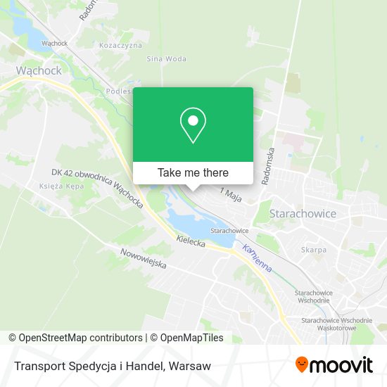 Transport Spedycja i Handel map