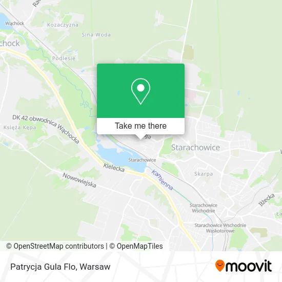 Карта Patrycja Gula Flo