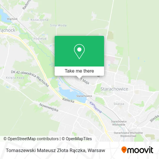 Tomaszewski Mateusz Złota Rączka map