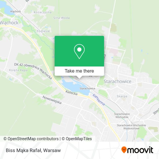 Biss Mąka Rafał map