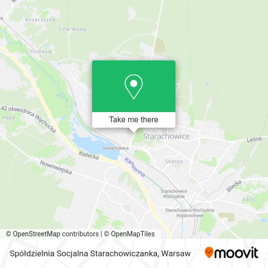 Spółdzielnia Socjalna Starachowiczanka map