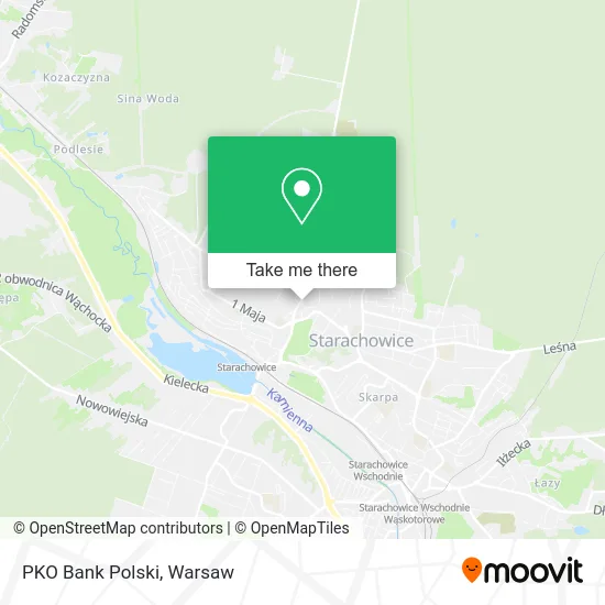Карта PKO Bank Polski