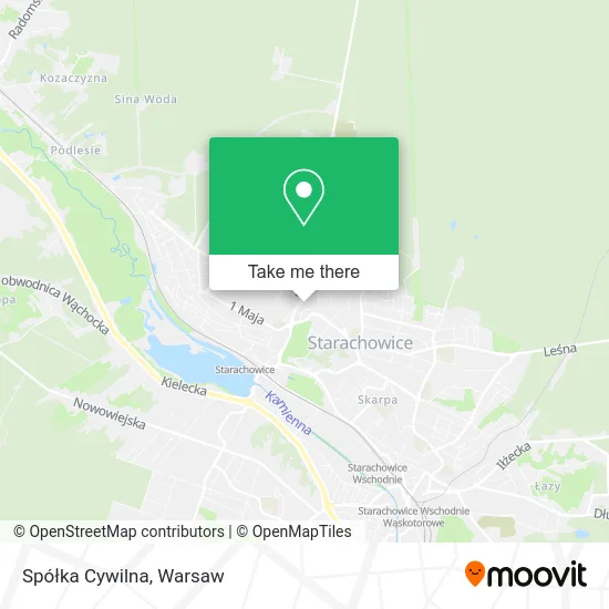 Карта Spółka Cywilna