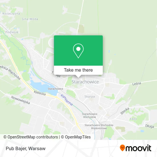 Карта Pub Bajer