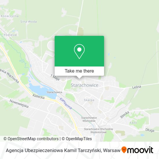 Agencja Ubezpieczeniowa Kamil Tarczyński map