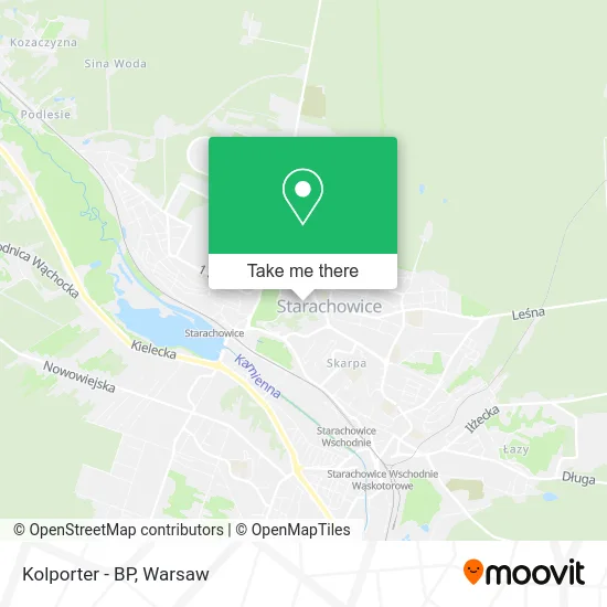 Карта Kolporter - BP