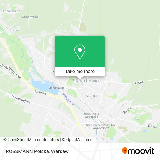 Карта ROSSMANN Polska