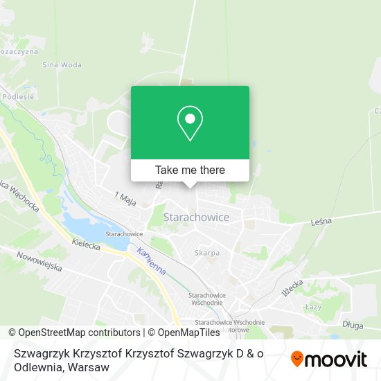 Szwagrzyk Krzysztof Krzysztof Szwagrzyk D & o Odlewnia map