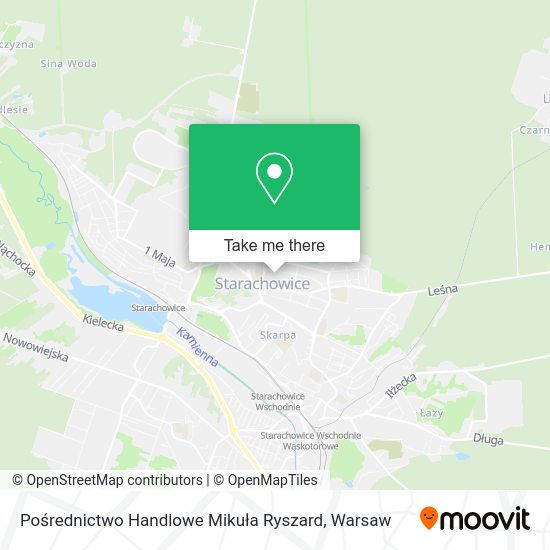 Pośrednictwo Handlowe Mikuła Ryszard map