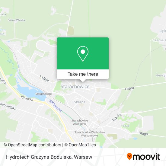 Карта Hydrotech Grażyna Bodulska