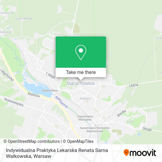 Indywidualna Praktyka Lekarska Renata Sarna Walkowska map