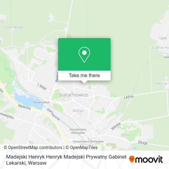 Madejski Henryk Henryk Madejski Prywatny Gabinet Lekarski map