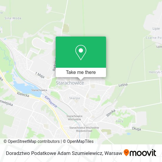 Doradztwo Podatkowe Adam Szumielewicz map