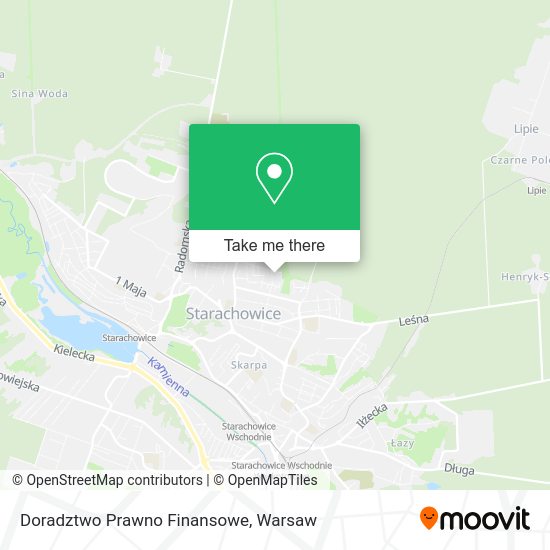 Doradztwo Prawno Finansowe map