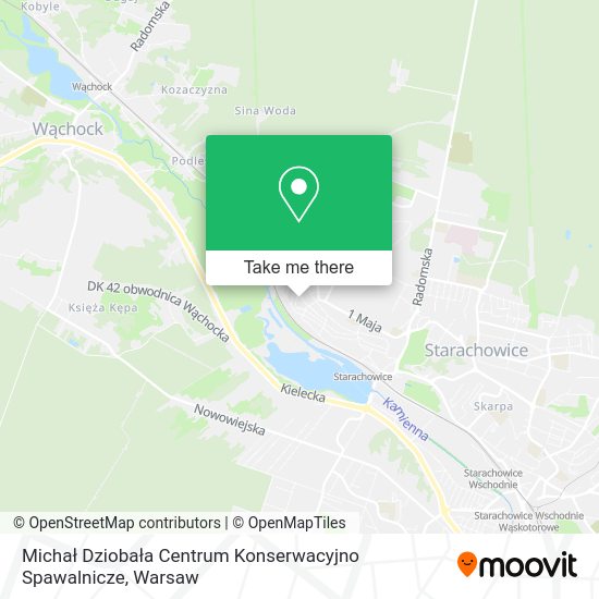 Michał Dziobała Centrum Konserwacyjno Spawalnicze map