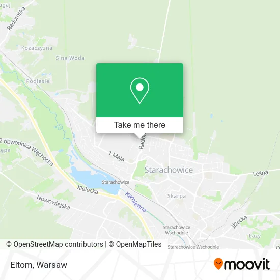 Карта Eltom