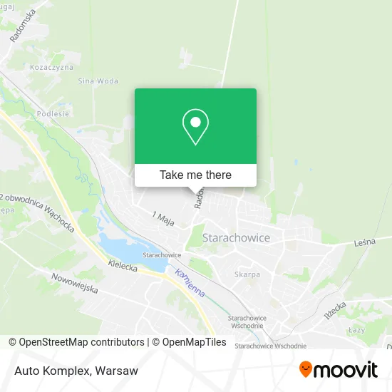Карта Auto Komplex