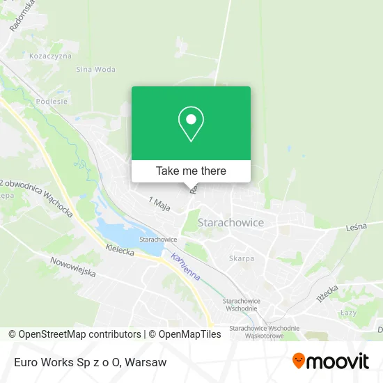 Карта Euro Works Sp z o O