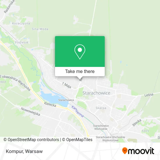 Карта Kompur