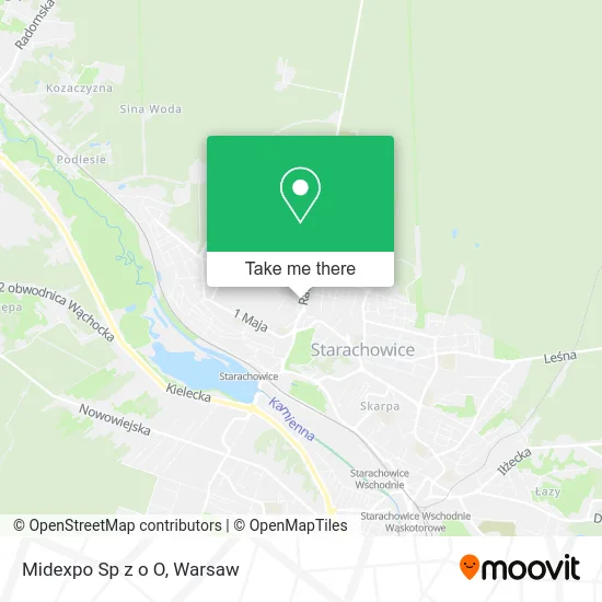 Карта Midexpo Sp z o O
