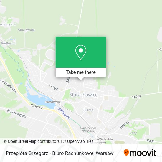 Przepióra Grzegorz - Biuro Rachunkowe map