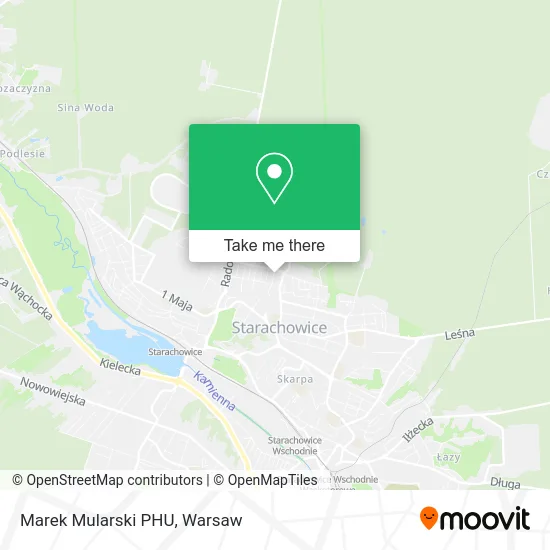 Карта Marek Mularski PHU