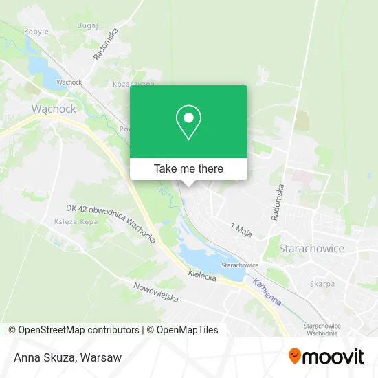 Anna Skuza map