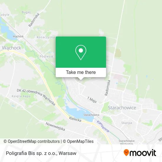 Карта Poligrafia Bis sp. z o.o.