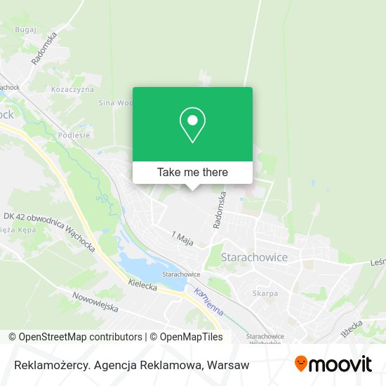 Reklamożercy. Agencja Reklamowa map